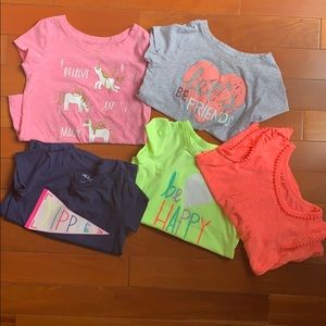 Bundle of 5 target shirts
